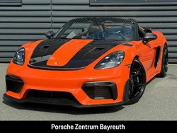 Orange Neu 2025 Porsche 718 Boxster Cabrio | 200.176 €