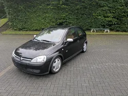 Schwarz Gebraucht 2002 Opel Corsa Kleinwagen | 1.699 € (Fairer Preis)