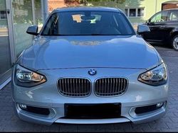 Silber Gebraucht 2011 BMW 116 Urban Line Kleinwagen | 8.200 € (Fairer Preis)