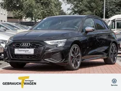 Schwarz Gebraucht 2024 Audi S3 Ambiente Limousine | 43.980 € (Fairer Preis)