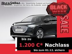Mythosschwarz metallic (metallic) Gebraucht 2024 Audi e-tron S-Line SUV | 45.830 €