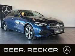 Lack sodalithblau Gebraucht 2024 Mercedes C220 Advanced Plus Kombi | 38.850 € (Fairer Preis)