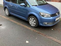 Blau Gebraucht 2011 VW Touran Comfortline Van / Kleinbus | 5.550 € (Fairer Preis)