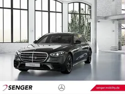 Grau Gebraucht 2023 Mercedes S400 AMG Limousine | 102.630 €