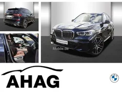 Schwarz Gebraucht 2022 BMW X5 M Sport SUV | 59.330 € (Etwas zu teuer)