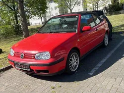 Rot Gebraucht 1999 VW Golf Cabriolet Cabrio | 1.500 €