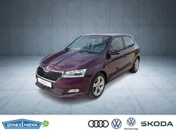 Violet Gebraucht 2021 Skoda Fabia Cool Plus Limousine | 11.450 € (Fairer Preis)