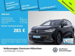 Schwarz Gebraucht 2025 VW ID.4 Pure SUV | 32.296 € (Fairer Preis)
