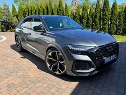 Grau Gebraucht 2021 Audi RS Q8 Sport SUV | 95.000 € (Superpreis)