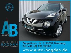 Garnet black (m) (schwarz) Gebraucht 2016 Nissan Juke Acenta SUV | 9.490 € (Etwas zu teuer)