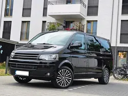 Schwarz Gebraucht 2006 VW T5 Highline Van | 14.800 € (Fairer Preis)