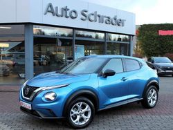 Blau Gebraucht 2020 Nissan Juke S SUV | 15.980 € (Etwas zu teuer)