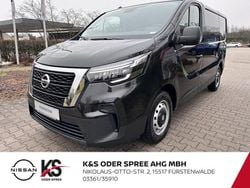 Schwarz / jet black (metallic) Gebraucht 2022 Nissan Primastar Acenta Van / Kleinbus | 22.990 € (Guter Preis)