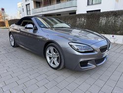 Grau Gebraucht 2015 BMW 640 Cabriolet Cabrio | 30.800 € (Etwas zu teuer)