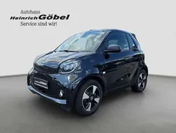 Bodypanels in black Gebraucht 2024 Smart ForTwo Electric Drive Exclusive Cabrio | 17.900 € (Fairer Preis)