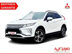 Perlmuttweiß Gebraucht 2021 Mitsubishi Eclipse Cross Diamant Edition SUV | 20.950 € (Fairer Preis)