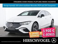 Manufaktur lack manufaktur opalithweiß b Gebraucht 2024 Mercedes EQE500 Electric Art Limousine | 58.390 € (Superpreis)