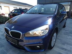 Mediterranblau metallic Gebraucht 2014 BMW 218 Sport Line Van / Kleinbus | 6.150 € (Teuer)