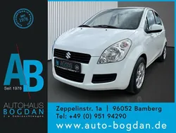 Weiss Gebraucht 2012 Suzuki Splash Kleinwagen | 6.490 € (Teuer)