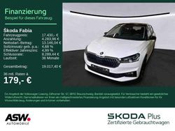 Moonweiss metallic Gebraucht 2022 Skoda Fabia Style Limousine | 17.430 € (Fairer Preis)