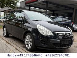 Karbonschw graphitschw midnigh Gebraucht 2012 Opel Corsa Edition Limousine | 3.590 € (Guter Preis)
