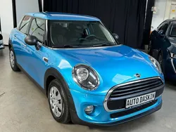 Blau Gebraucht 2018 Mini ONE Kleinwagen | 9.700 € (Guter Preis)