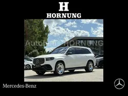 Diamantweiß bright Gebraucht 2023 Mercedes GLS63 AMG AMG SUV | 114.890 € (Superpreis)