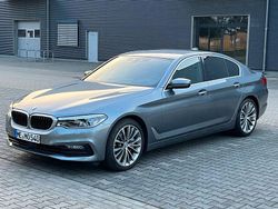 Grau Gebraucht 2017 BMW 540 Sport Line Limousine | 29.000 € (Fairer Preis)