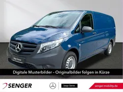 Blau Gebraucht 2021 Mercedes Vito Van / Kleinbus | 28.144 € (Guter Preis)