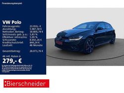 Schwarz Gebraucht 2022 VW Polo Beats Limousine | 23.950 € (Fairer Preis)