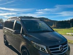 Braun Gebraucht 2018 Mercedes V250 Avantgarde Van / Kleinbus | 38.000 € (Fairer Preis)