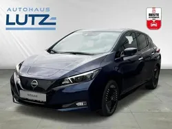Weiss Gebraucht 2024 Nissan Leaf Acenta Kleinwagen | 18.980 € (Etwas zu teuer)