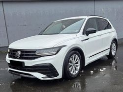 Weiß Gebraucht 2022 VW Tiguan R-line SUV | 33.500 € (Fairer Preis)