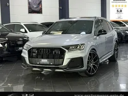 Silber Gebraucht 2022 Audi Q7 S-Line SUV | 61.990 € (Teuer)