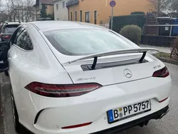 Weiß Gebraucht 2023 Mercedes AMG GT 53 AMG Coupé | 92.000 € (Superpreis)