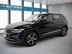 Schwarz Gebraucht 2022 VW Tiguan Life SUV | 26.290 € (Guter Preis)