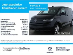 Schwarz Gebraucht 2024 VW T7 Van | 51.988 € (Superpreis)