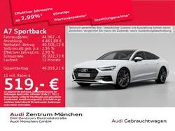 Gletscherweiß metallic Gebraucht 2023 Audi A7 Kleinwagen | 44.967 € (Fairer Preis)