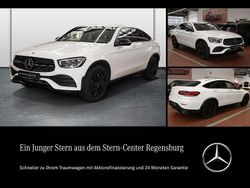 Unilack polarweiß Gebraucht 2020 Mercedes GLC400d AMG Coupé | 41.999 € (Guter Preis)