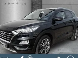 Schwarz Gebraucht 2019 Hyundai Tucson Advantage SUV | 21.680 € (Fairer Preis)