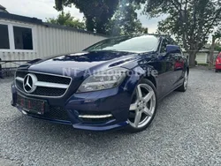 Blau Gebraucht 2014 Mercedes CLS350 AMG Kombi | 15.900 € (Guter Preis)