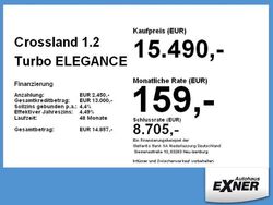 Schwarz Gebraucht 2022 Opel Crossland X SUV | 15.490 € (Guter Preis)