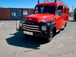 Rot Gebraucht 1958 Opel Blitz Van / Kleinbus | 7.490 €