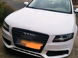Weiß Gebraucht 2009 Audi A4 Limousine | 6.000 € (Guter Preis)