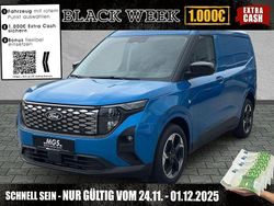 Digital aqua blue metallic Neu 2025 Ford Transit Limited Kleinwagen | 34.690 € (Guter Preis)