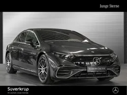 Grau Gebraucht 2022 Mercedes EQS580 AMG Limousine | 70.950 € (Guter Preis)
