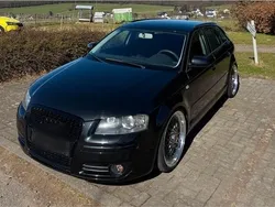 Schwarz Gebraucht 2005 Audi A3 Comfort Kleinwagen | 6.950 € (Teuer)