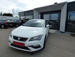 Weiß Gebraucht 2019 Seat Leon Beats Limousine | 16.370 € (Fairer Preis)