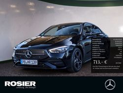 Schwarz Gebraucht 2025 Mercedes CLA200 AMG line Coupé | 43.300 € (Teuer)
