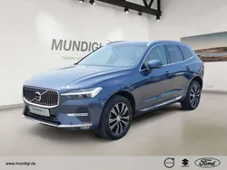 Blau Gebraucht 2021 Volvo XC60 Inscription SUV | 37.900 € (Fairer Preis)